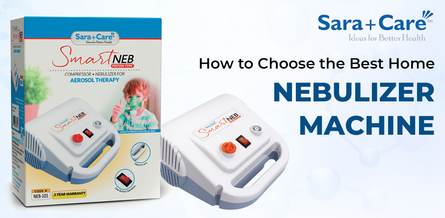 How to Choose the Best Home Nebulizer Machine for Your Needs
