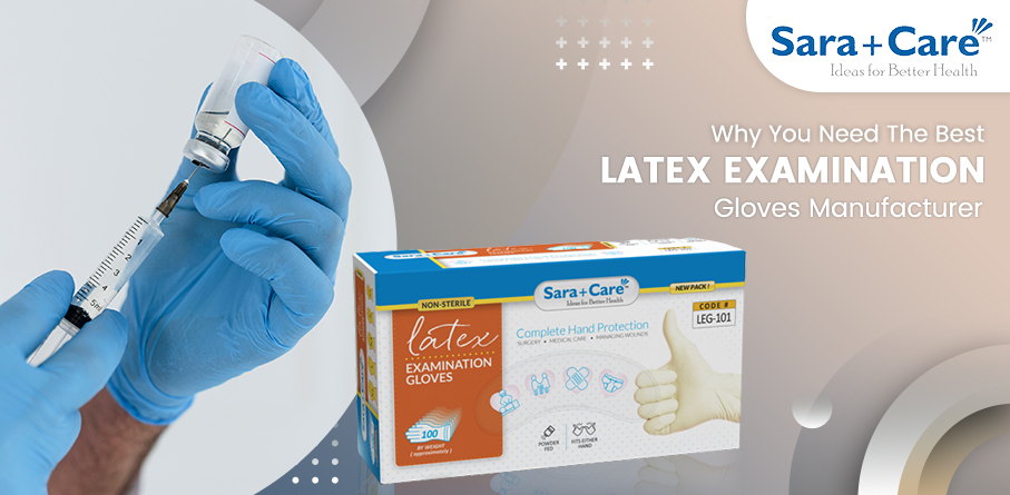 Latex Examination Gloves Manufacturer