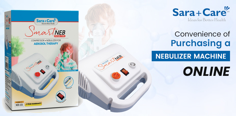 Convenience of Purchasing a Nebulizer Machine Online: A Comprehensive Guide