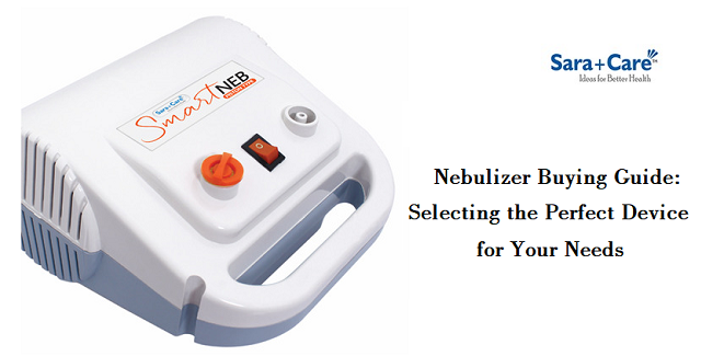 Nebulizer Buying Guide: Selecting the Perfect Device for Your Needs