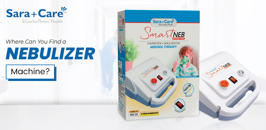 Where Can You Find a Nebulizer Machine?